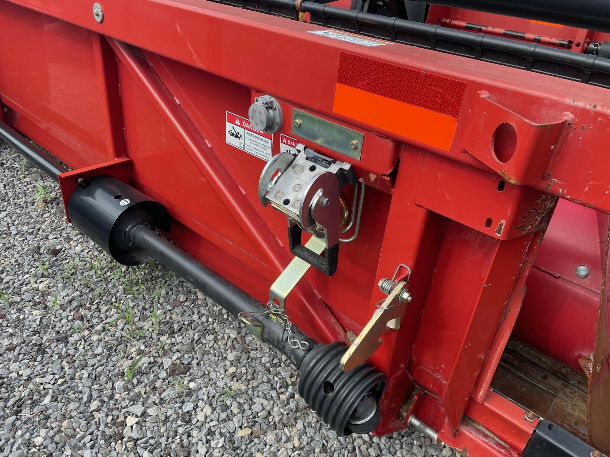 2010 Case IH 2020 Platform