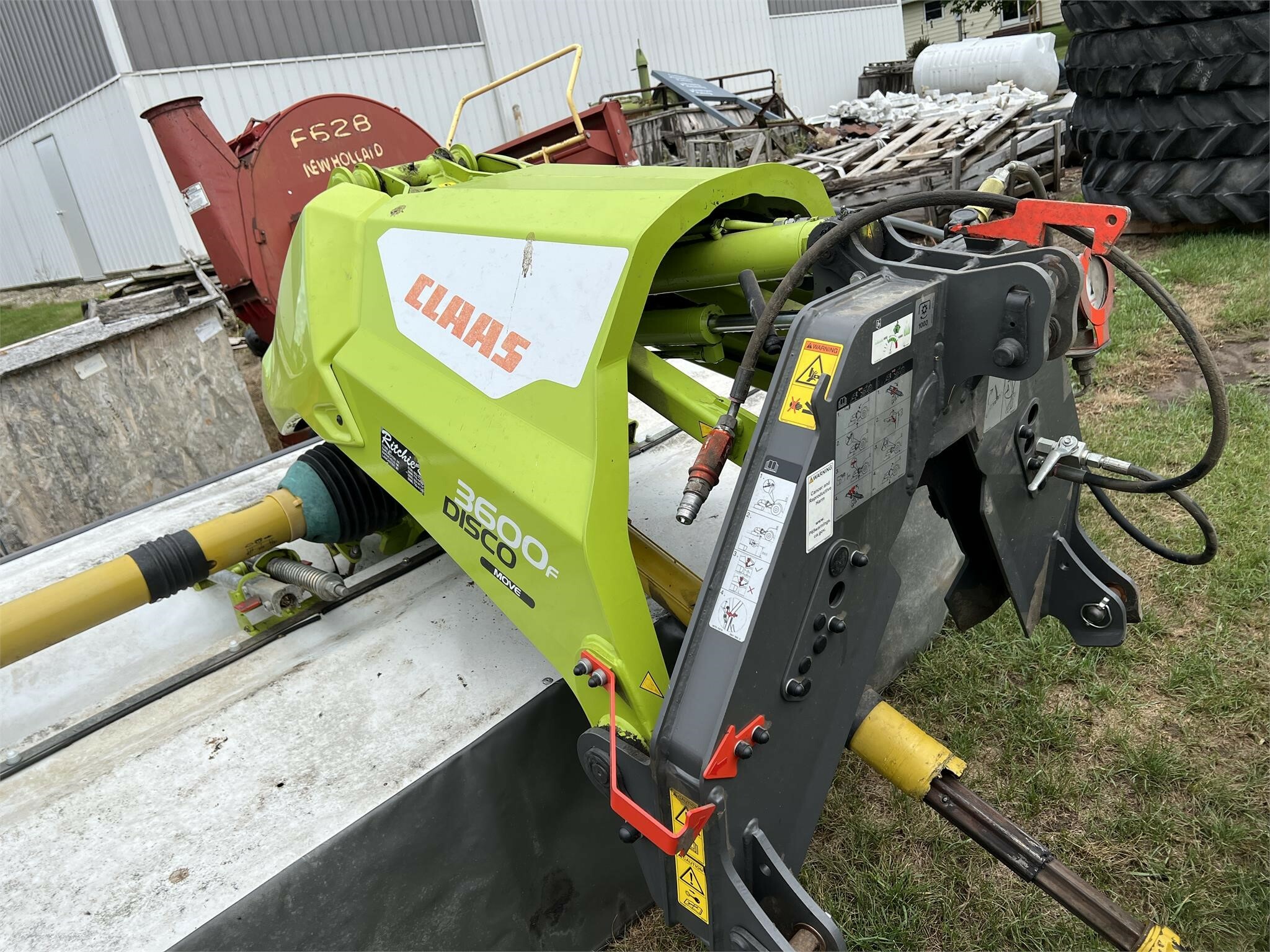 2020 Claas DISCO 1100 TREND Disk Mower 69,900 Machinery Pete