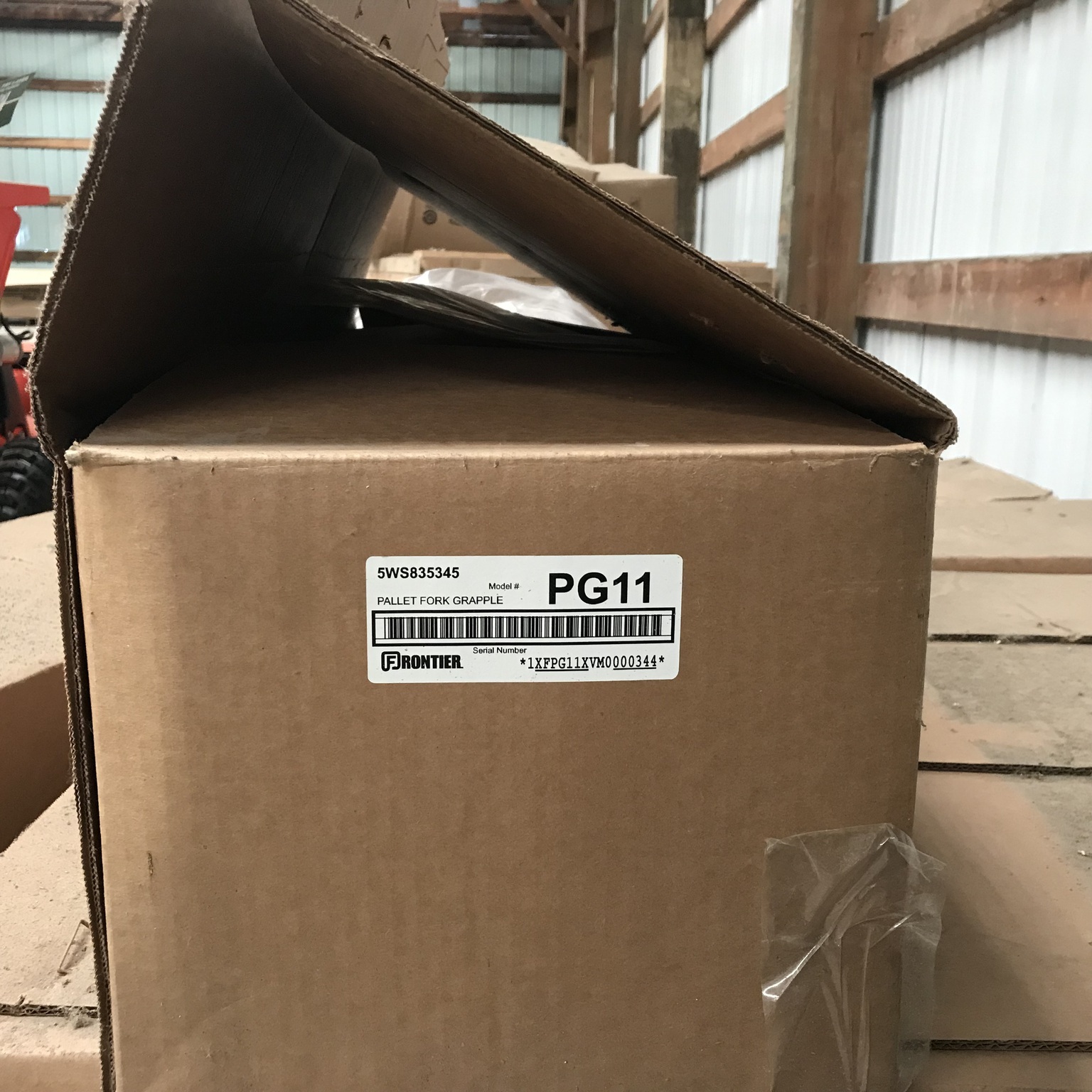 2022 Frontier PG11 Loader and Skid Steer Attachment