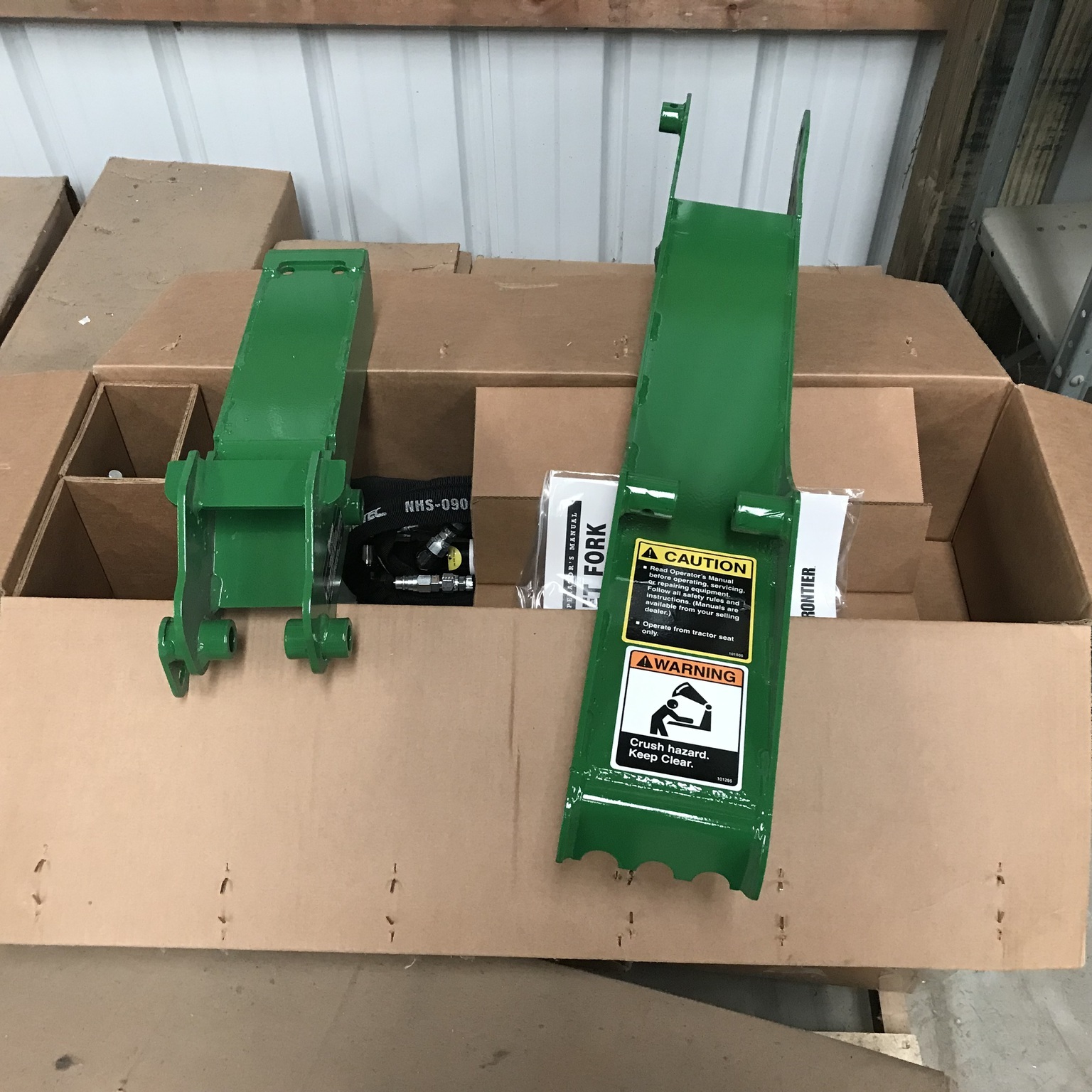 2022 Frontier PG11 Loader and Skid Steer Attachment