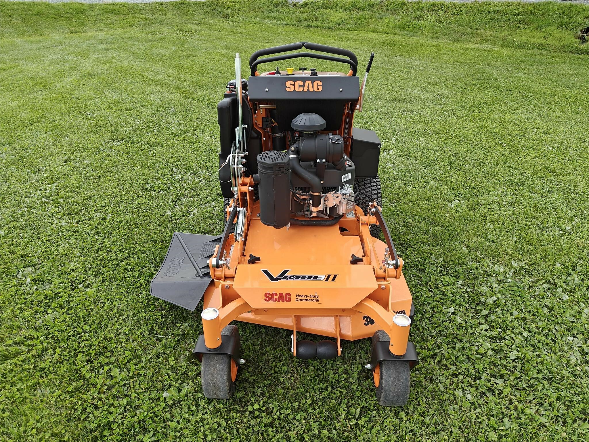 2025 Scag SVRII-36A-19FX Lawn Mower