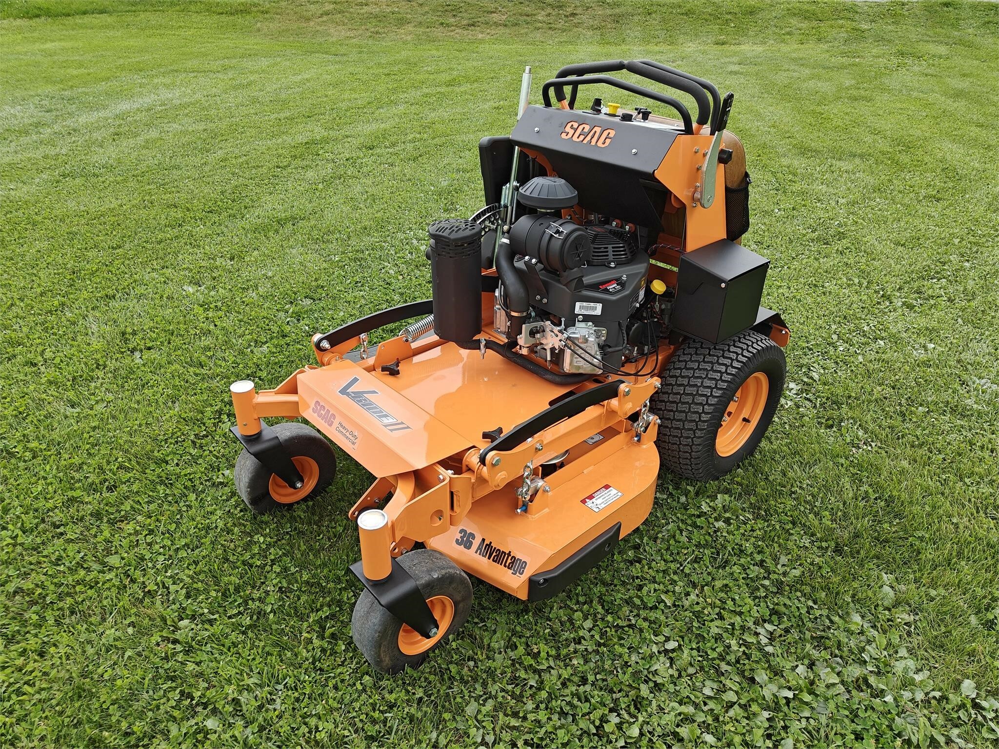 2025 Scag SVRII-36A-19FX Lawn Mower