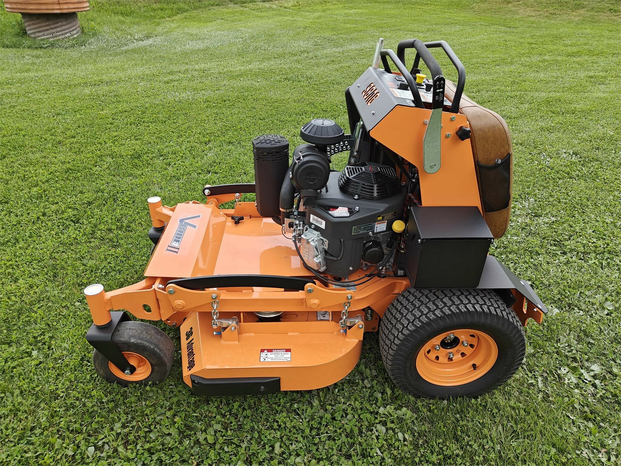 2025 Scag SVRII-36A-19FX Lawn Mower