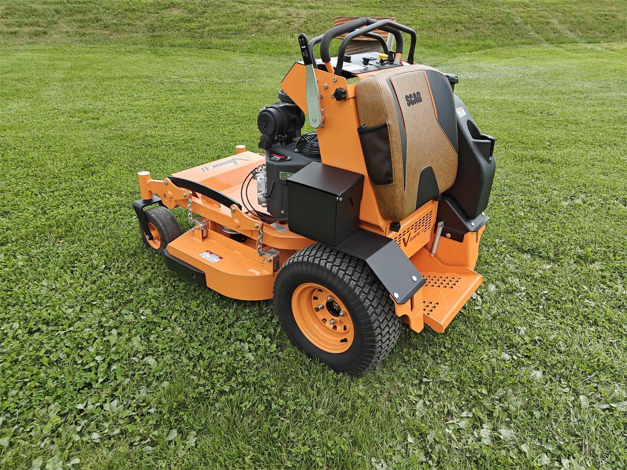 2025 Scag SVRII-36A-19FX Lawn Mower