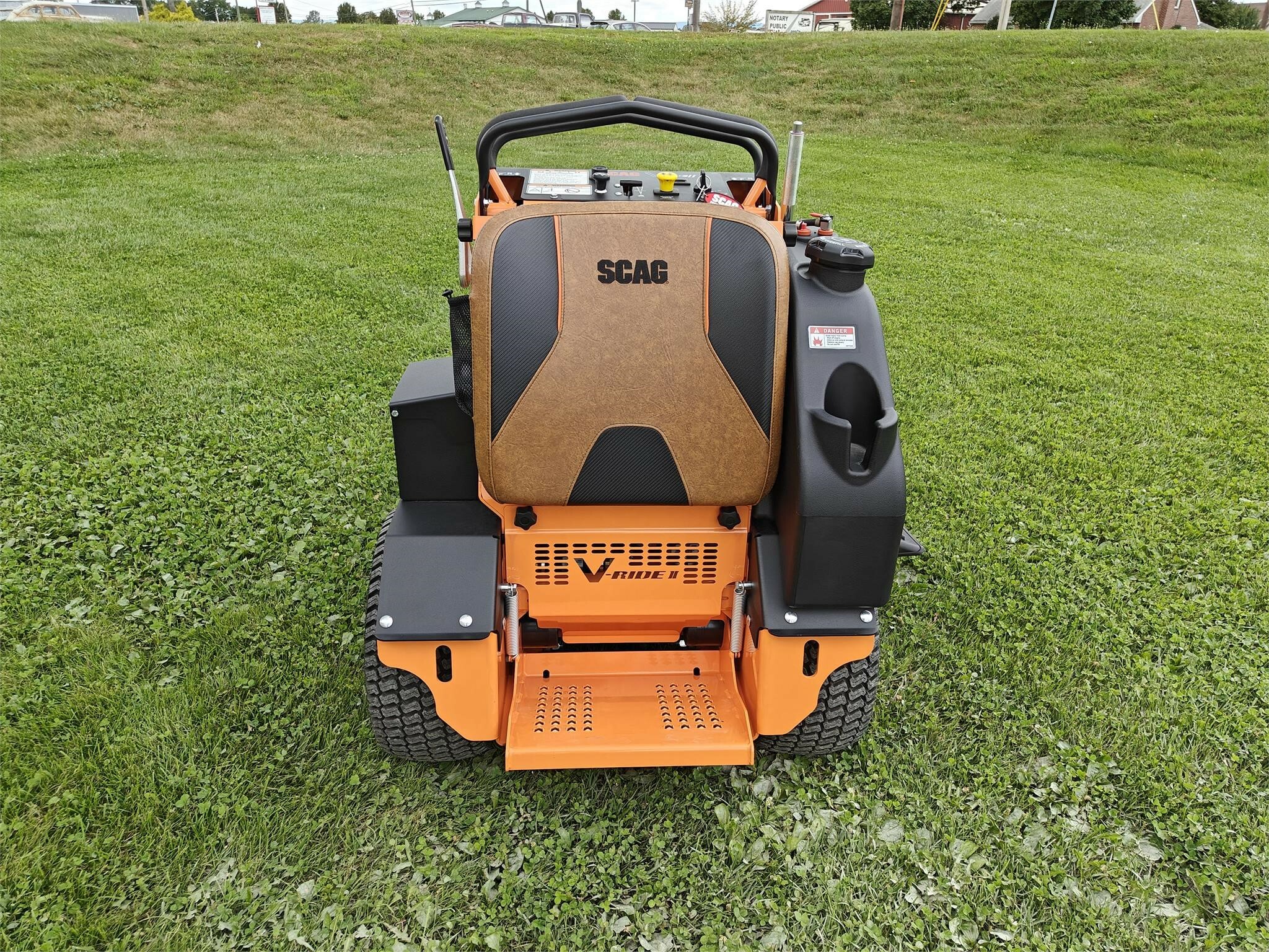 2025 Scag SVRII-36A-19FX Lawn Mower