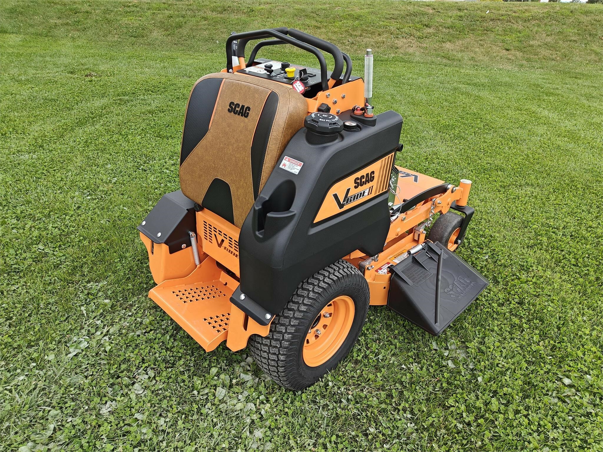 2025 Scag SVRII-36A-19FX Lawn Mower