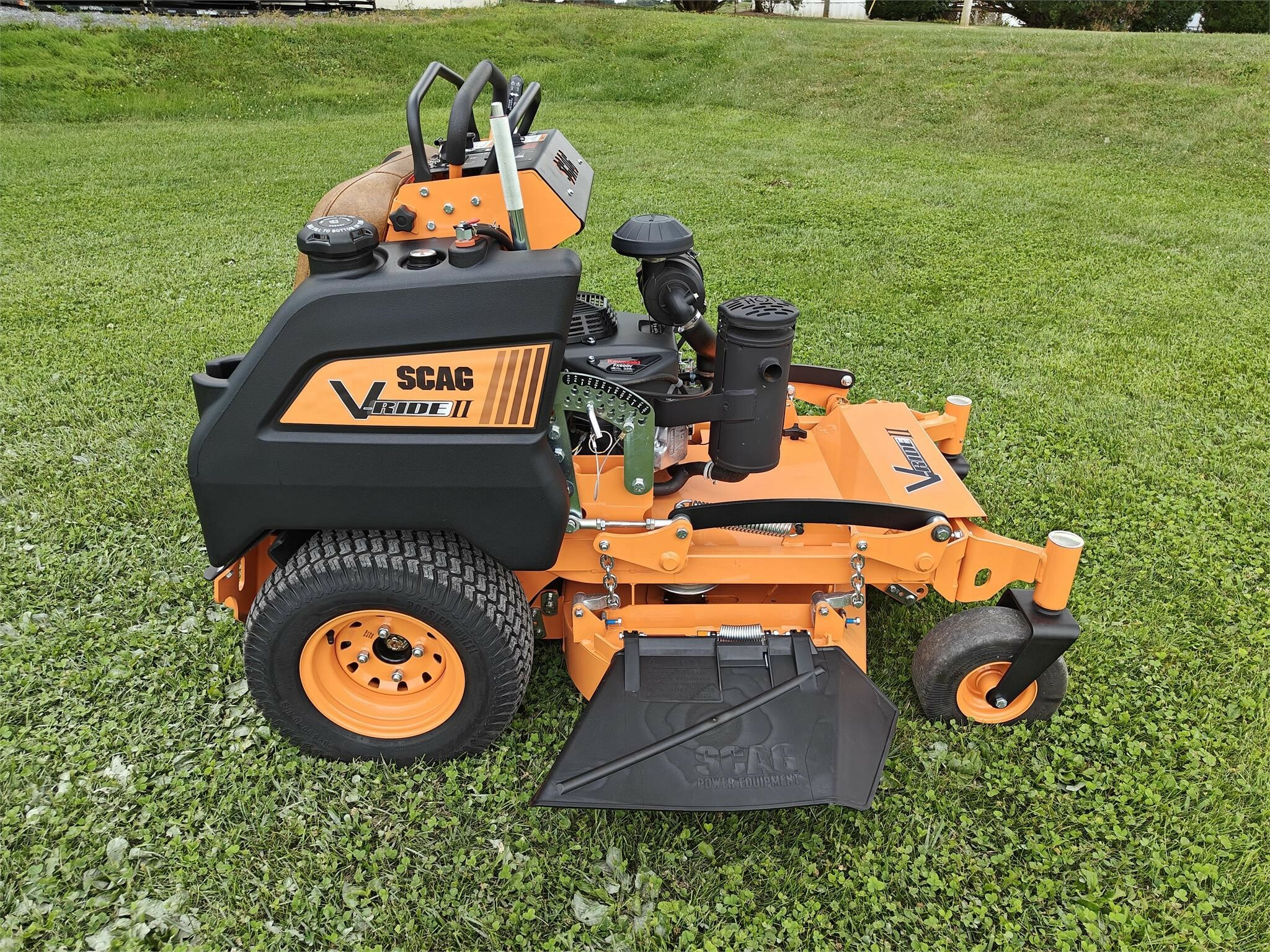 2025 Scag SVRII-36A-19FX Lawn Mower
