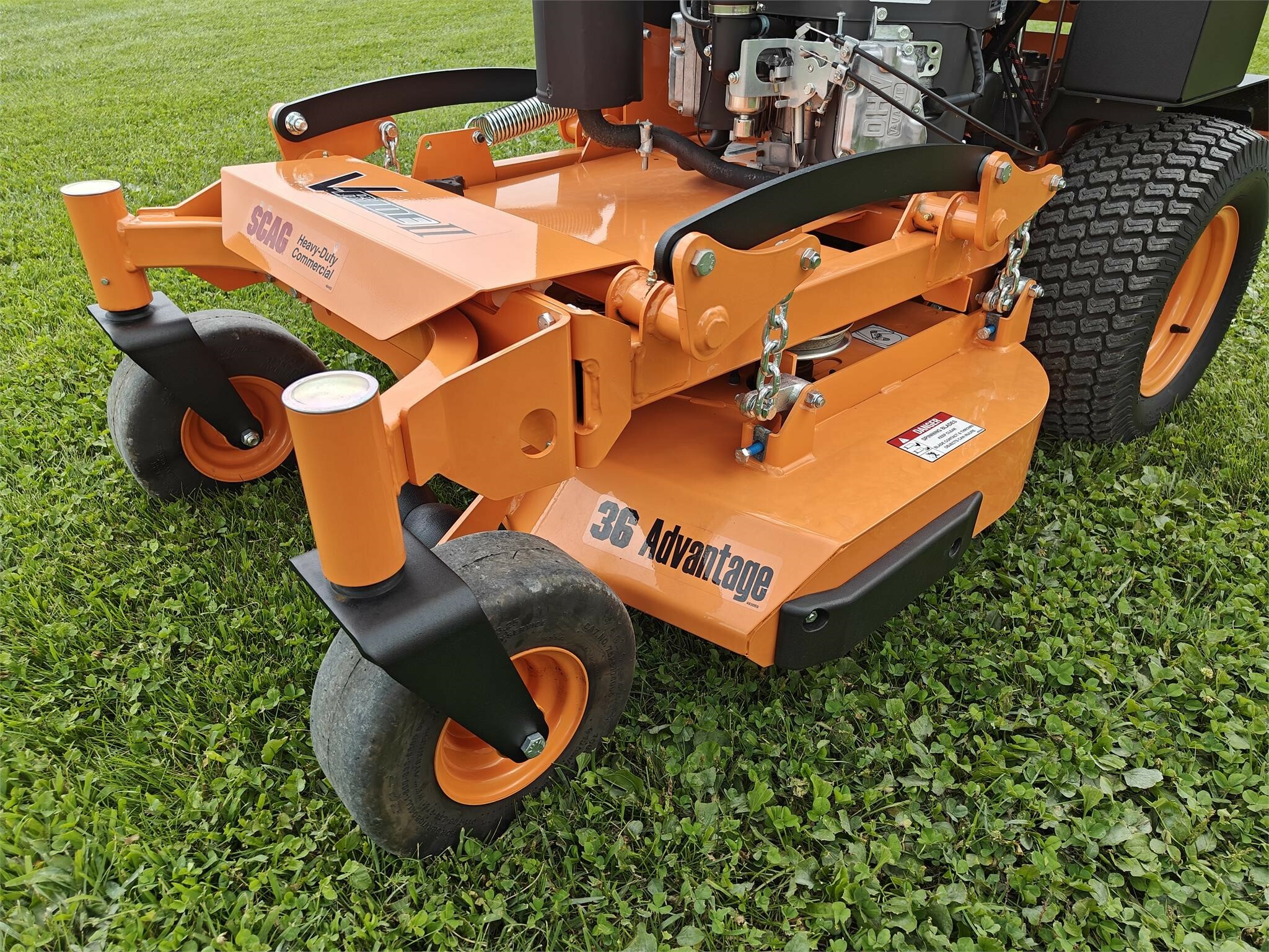 2025 Scag SVRII-36A-19FX Lawn Mower