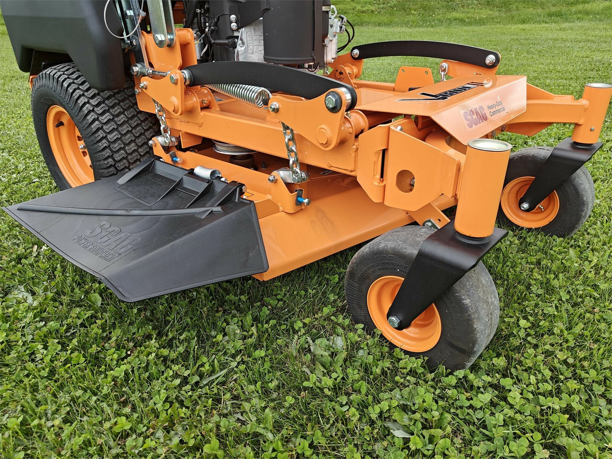2025 Scag SVRII-36A-19FX Lawn Mower