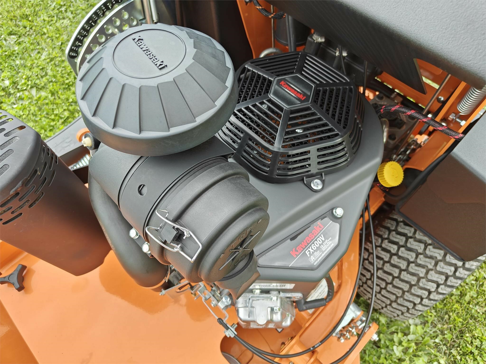 2025 Scag SVRII-36A-19FX Lawn Mower