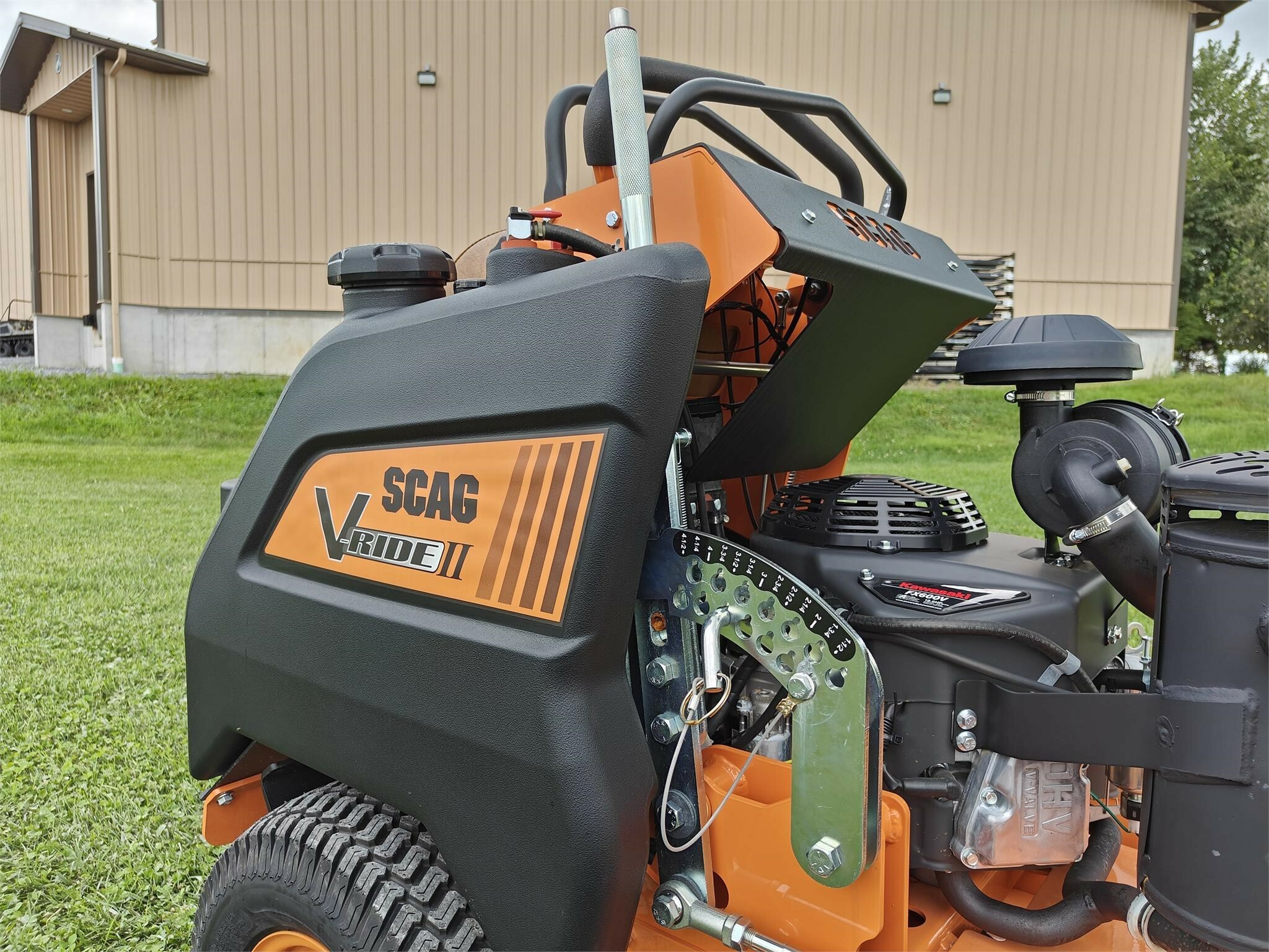 2025 Scag SVRII-36A-19FX Lawn Mower