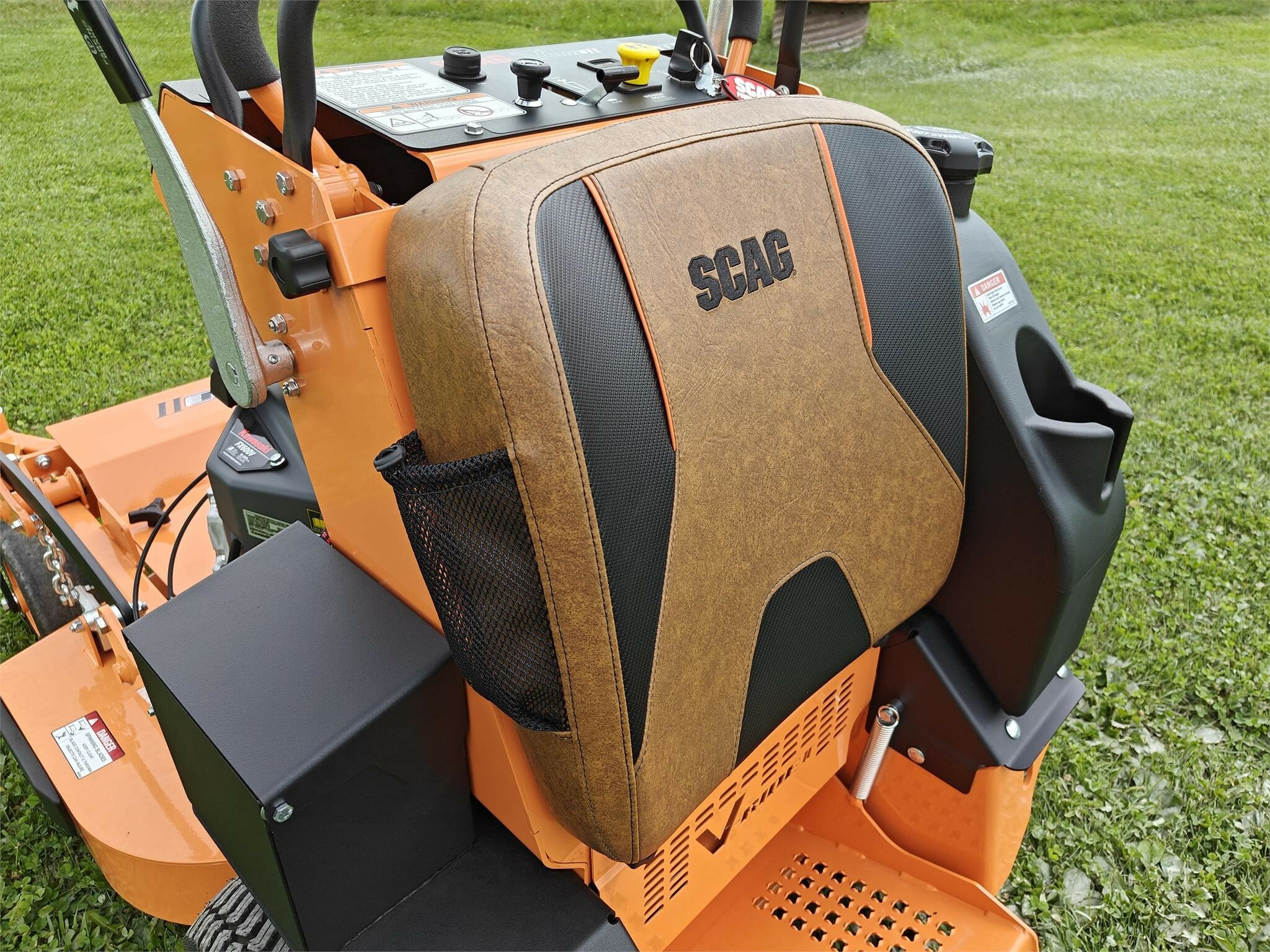 2025 Scag SVRII-36A-19FX Lawn Mower