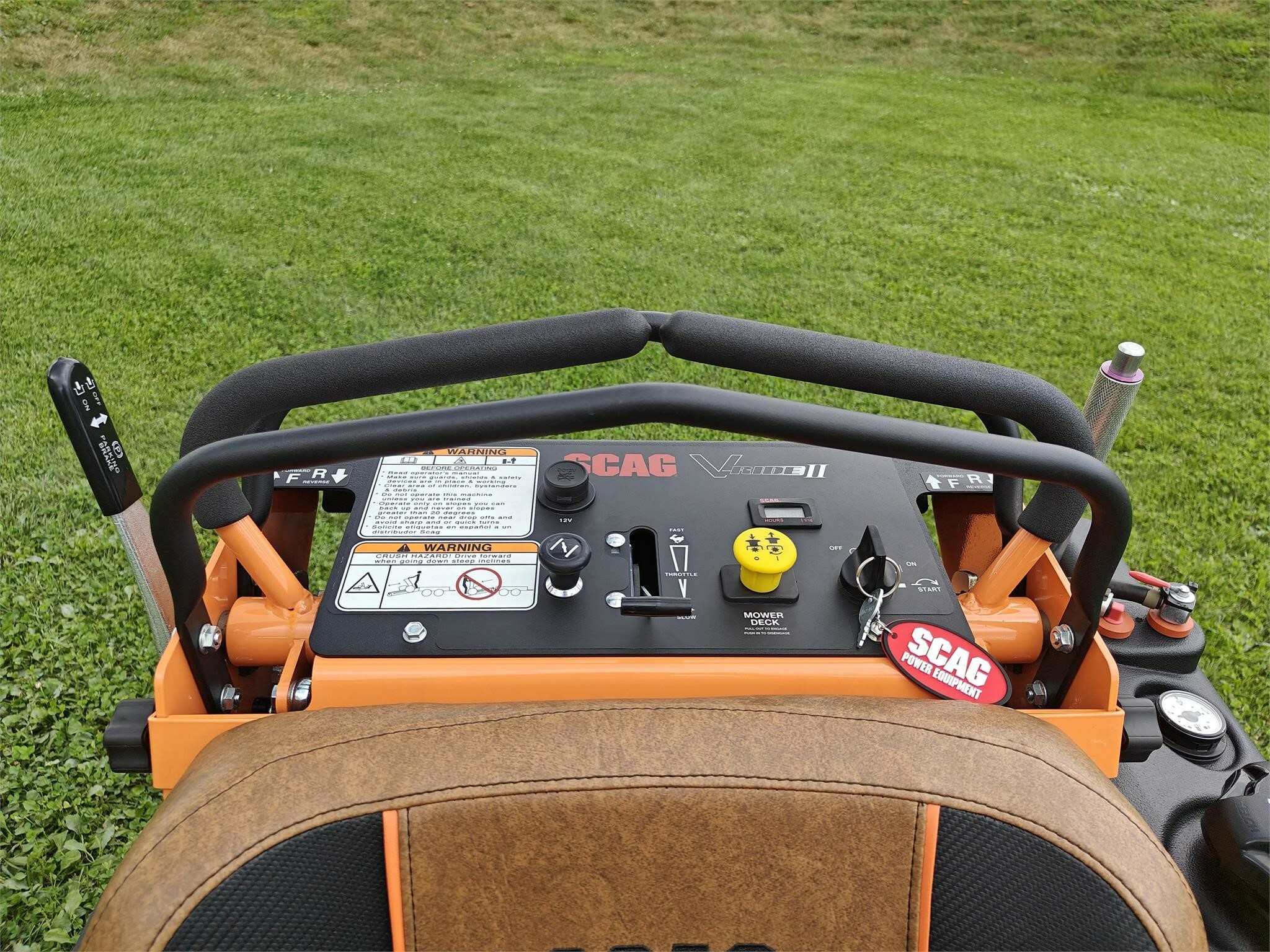 2025 Scag SVRII-36A-19FX Lawn Mower