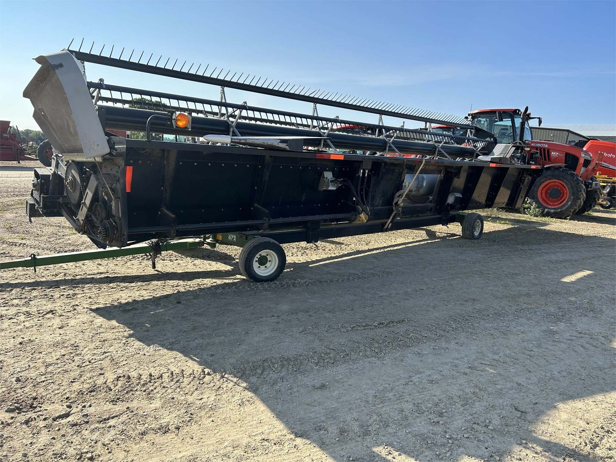  Gleaner 8000 Platform
