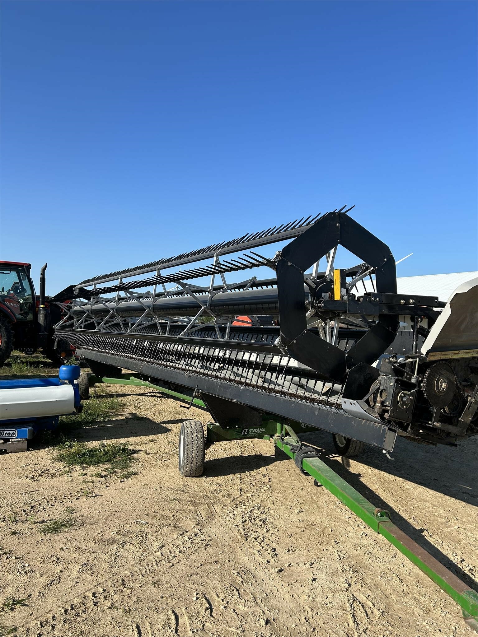  Gleaner 8000 Platform