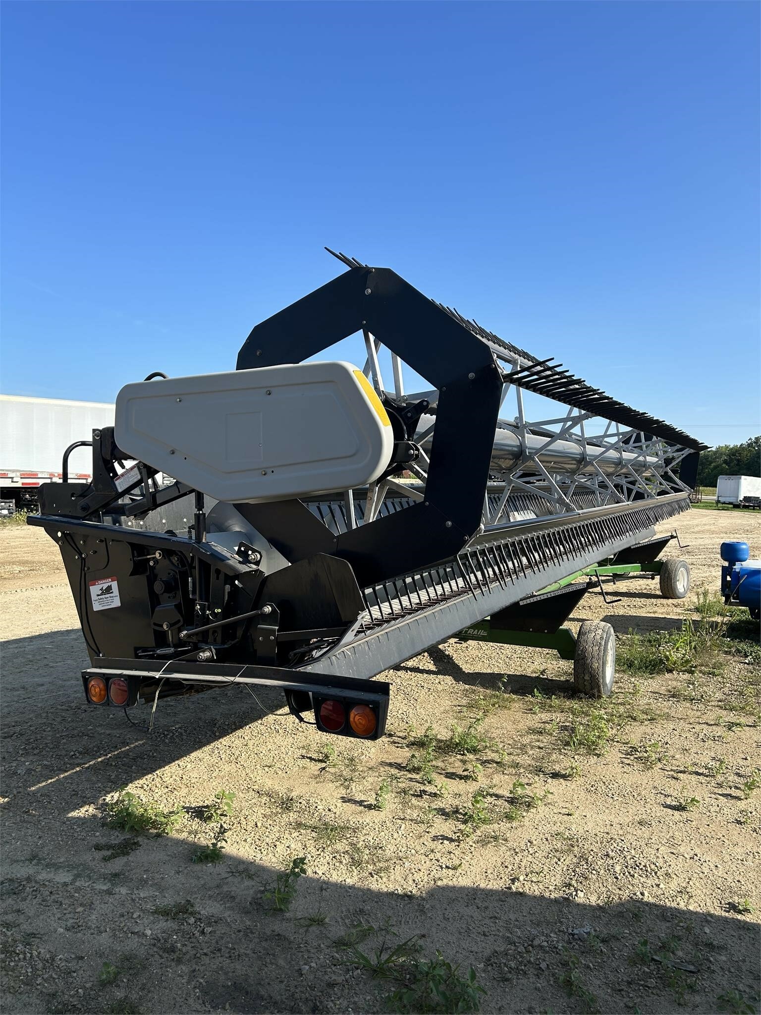  Gleaner 8000 Platform