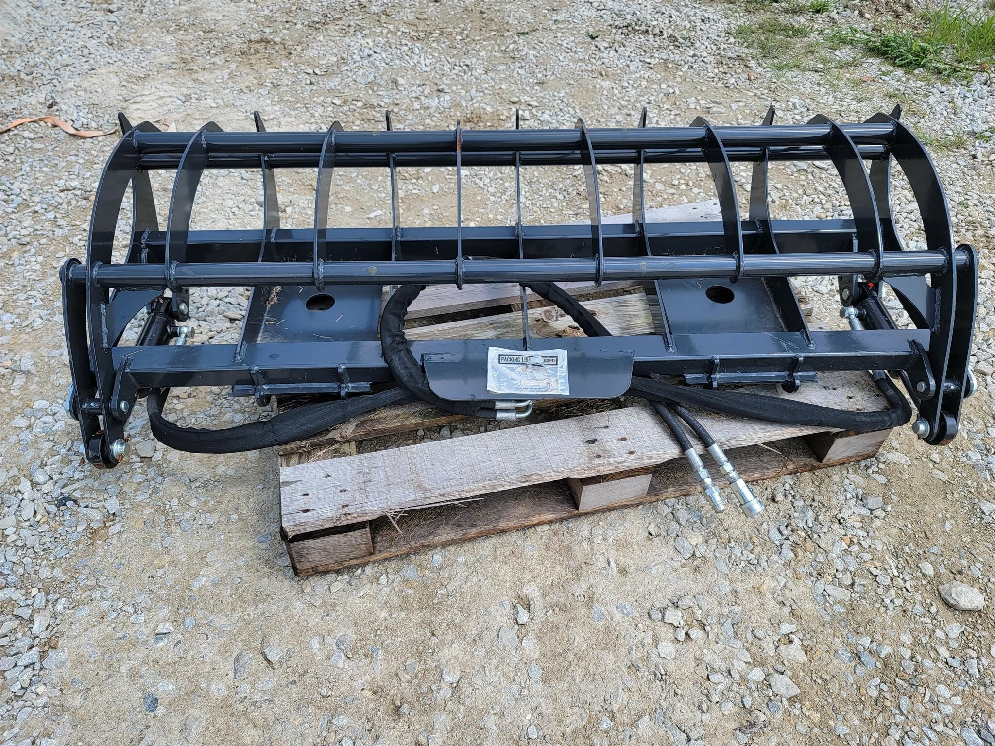 2022 Tar River CCG66AR Loader and Skid Steer Attachment 1,675