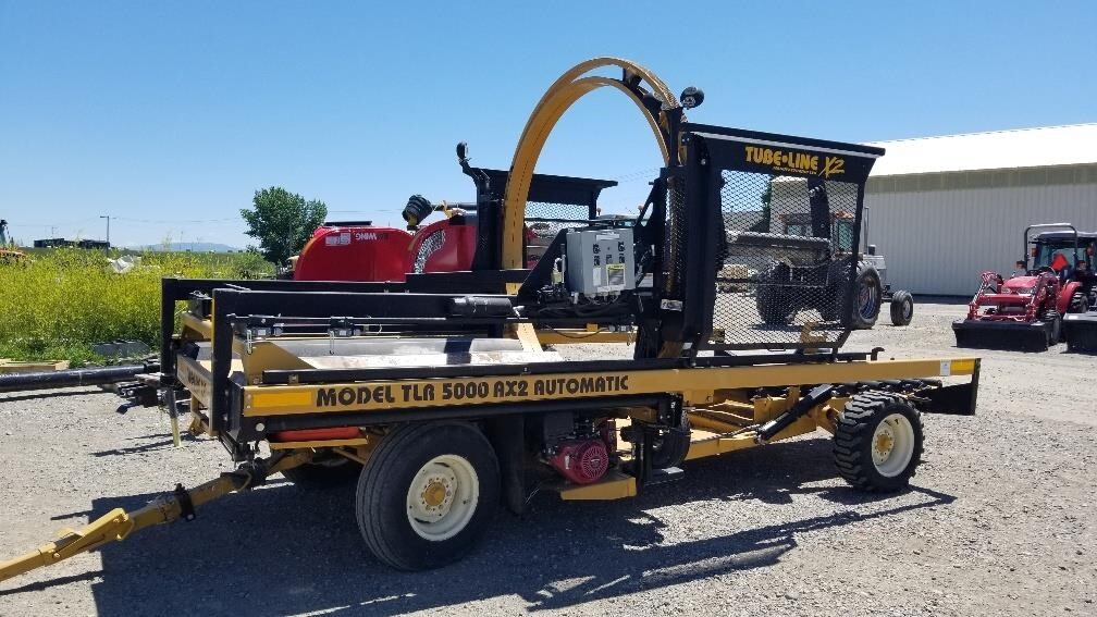 2009 Tubeline TLR5000 AX2 Bale Wrapper