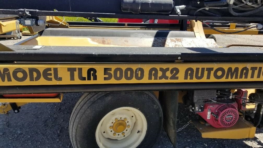 2009 Tubeline TLR5000 AX2 Bale Wrapper