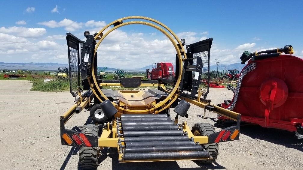 2009 Tubeline TLR5000 AX2 Bale Wrapper