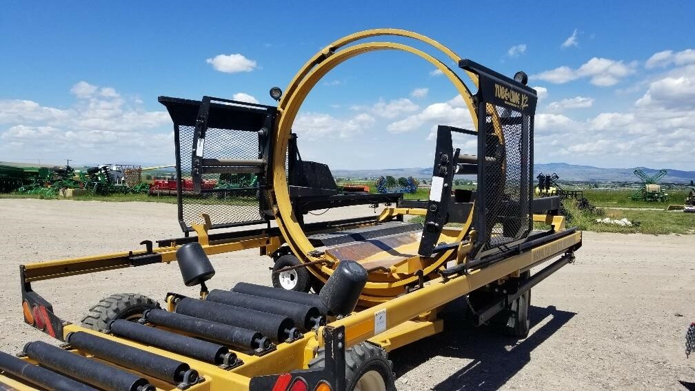2009 Tubeline TLR5000 AX2 Bale Wrapper