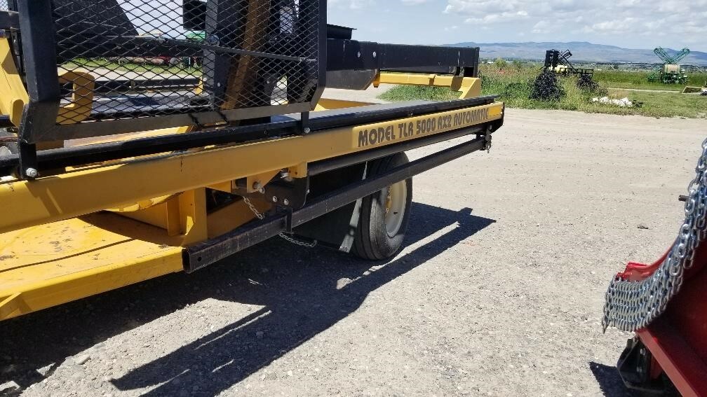 2009 Tubeline TLR5000 AX2 Bale Wrapper