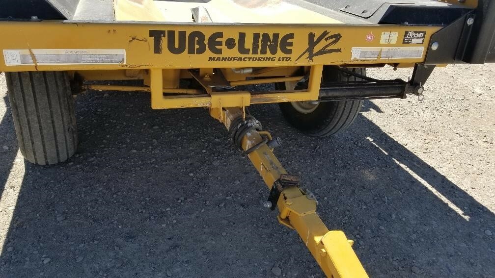 2009 Tubeline TLR5000 AX2 Bale Wrapper