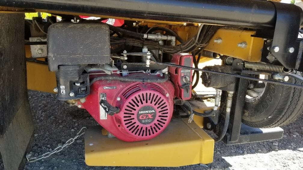 2009 Tubeline TLR5000 AX2 Bale Wrapper