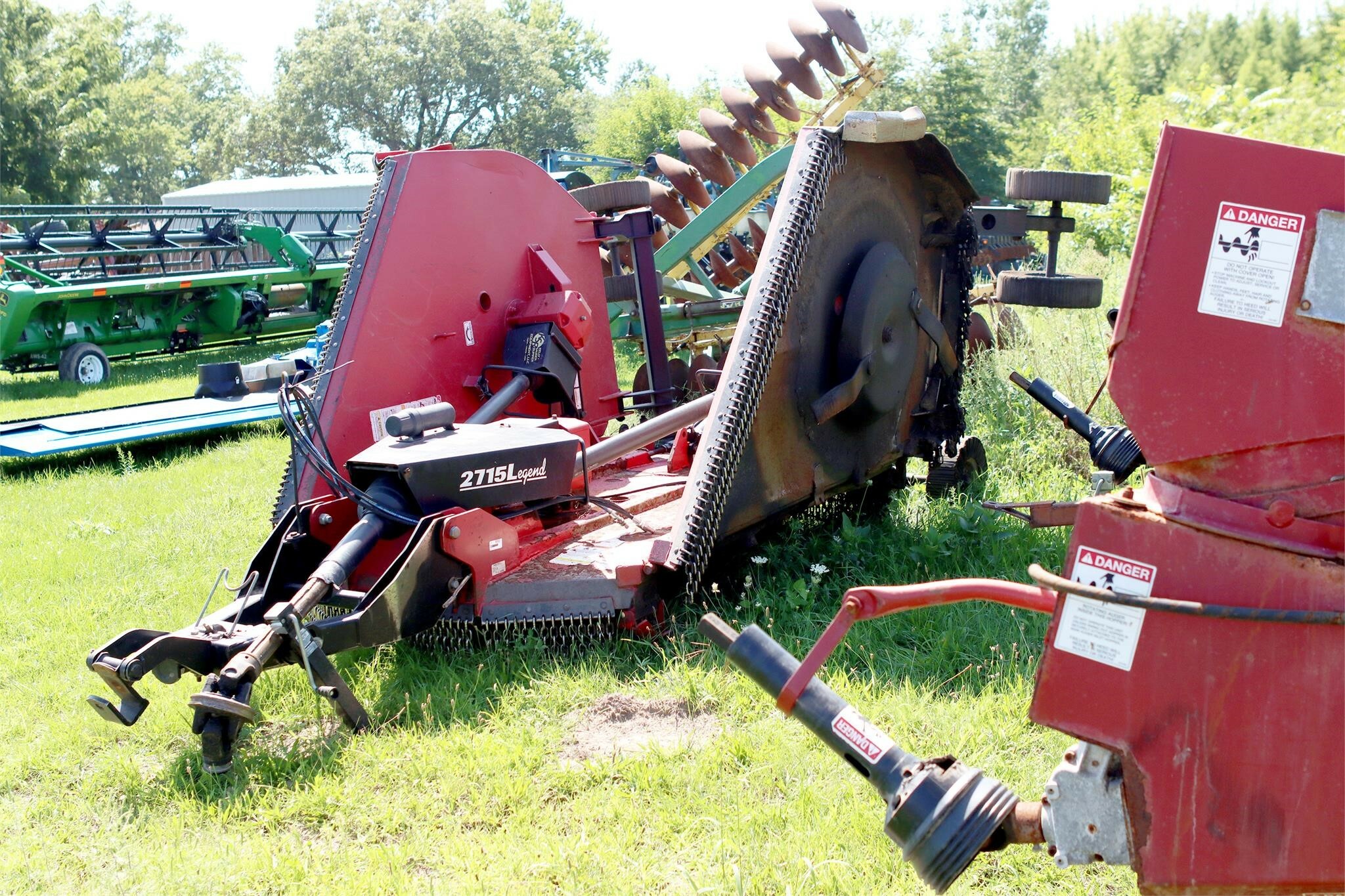 Bush Hog 2715 Rotary Cutter 8,900 Machinery Pete