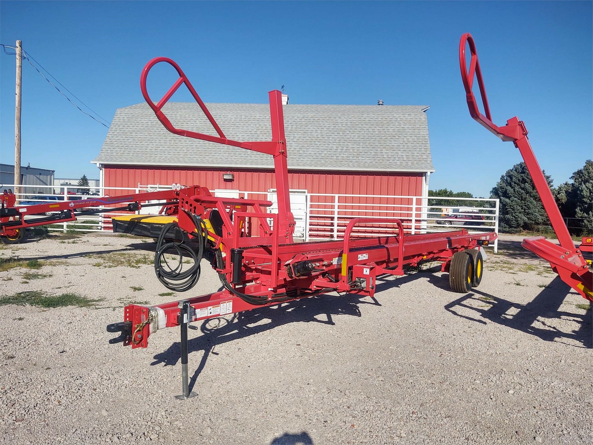 2023 Highline BM607 Bale Wagons and Trailer