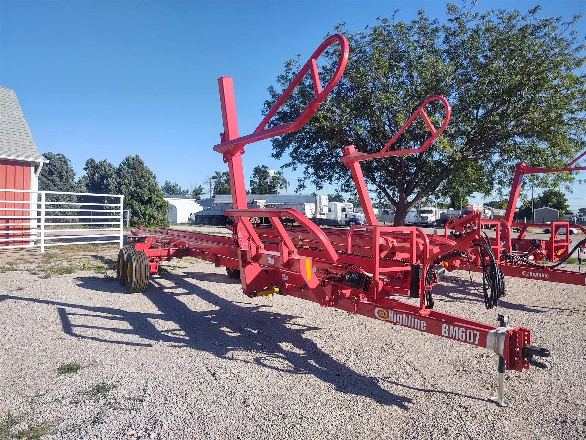 2023 Highline BM607 Bale Wagons and Trailer