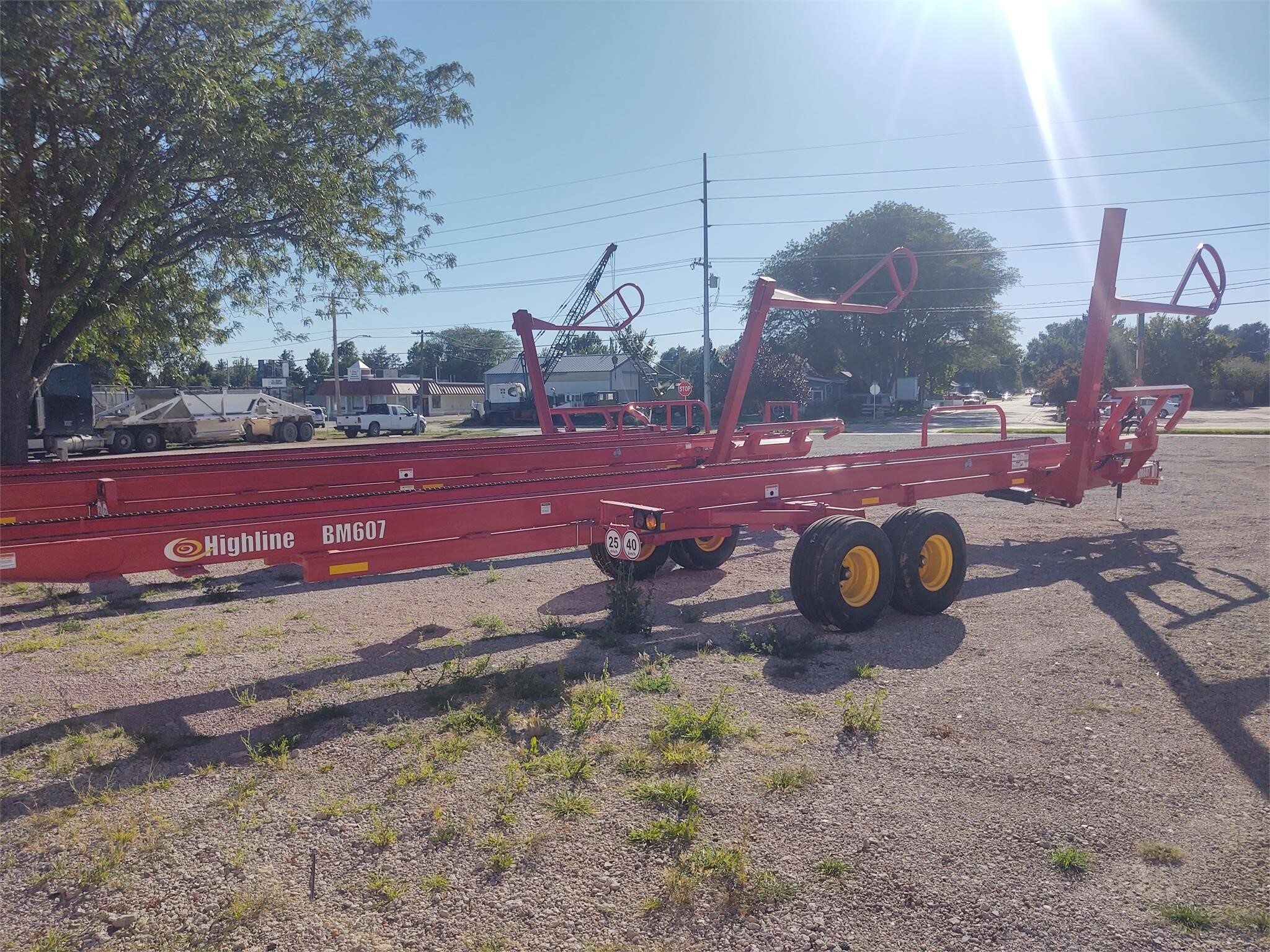2023 Highline BM607 Bale Wagons and Trailer