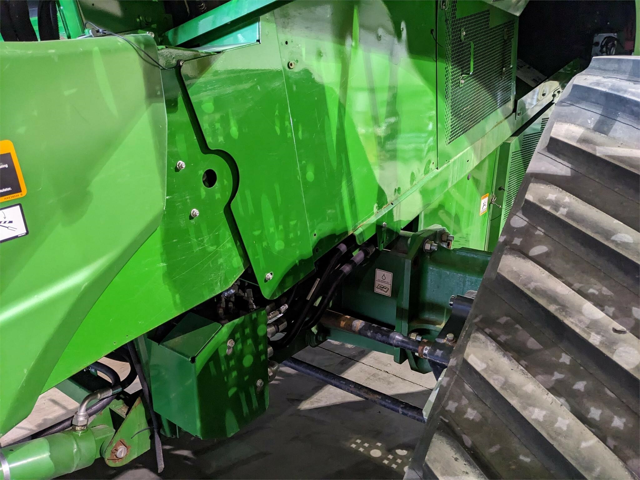 2016 John Deere S680 Combine