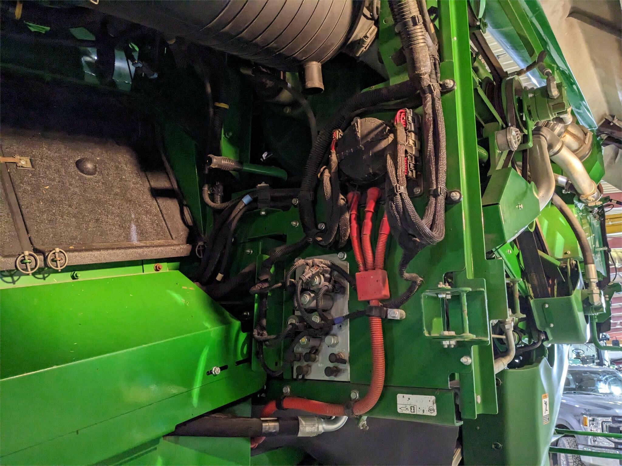 2016 John Deere S680 Combine