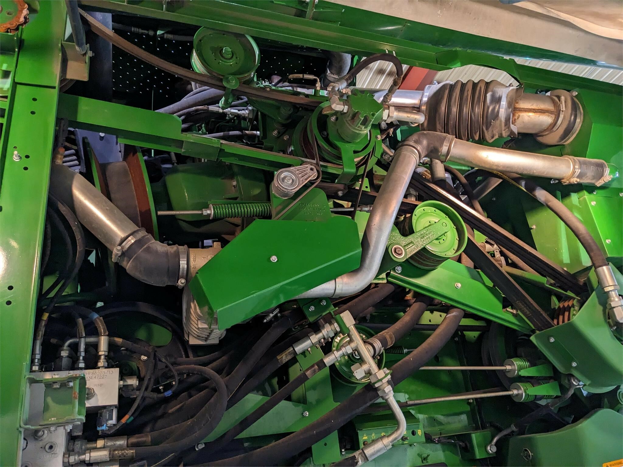 2016 John Deere S680 Combine