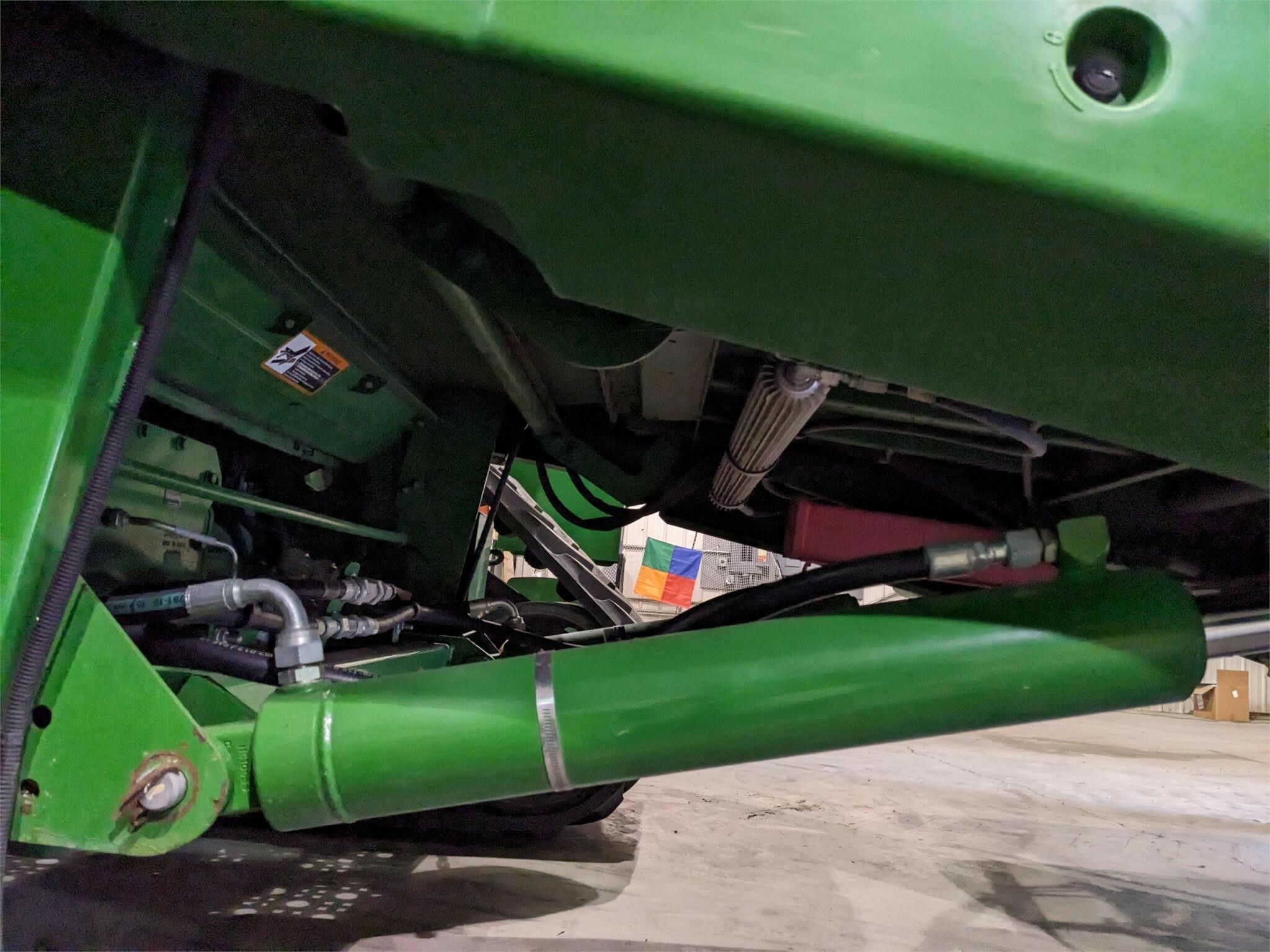 2016 John Deere S680 Combine
