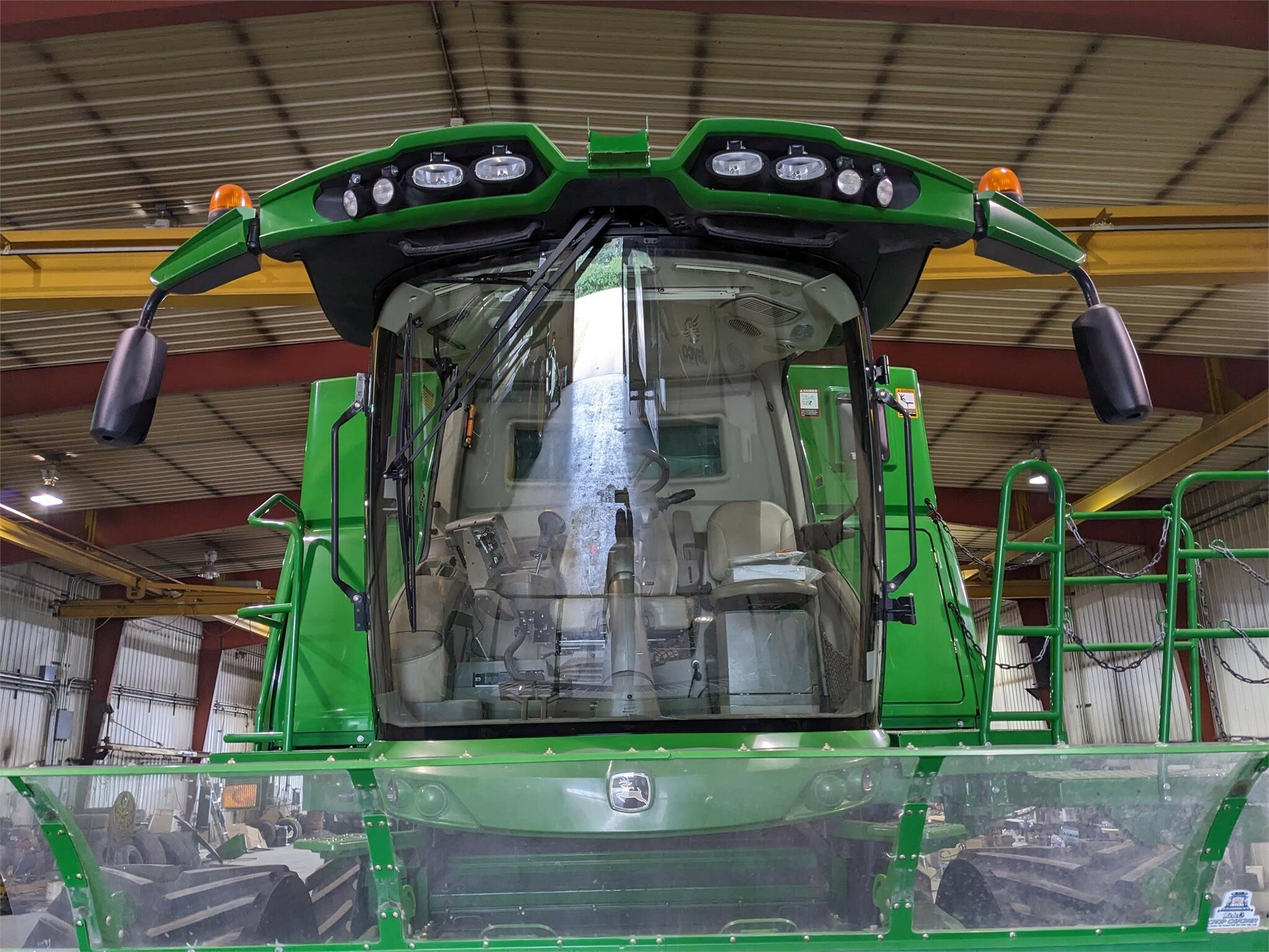 2016 John Deere S680 Combine