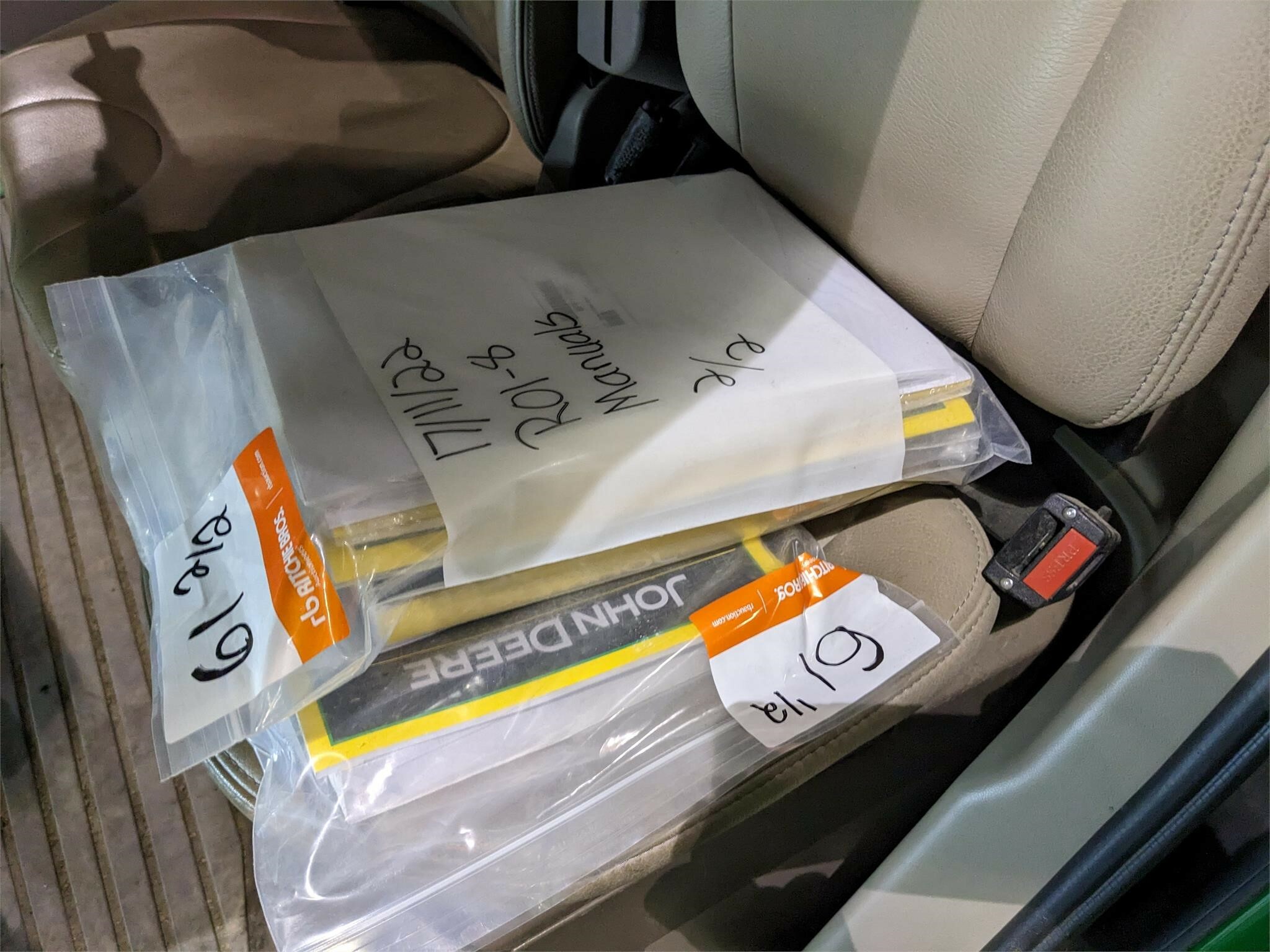 2016 John Deere S680 Combine