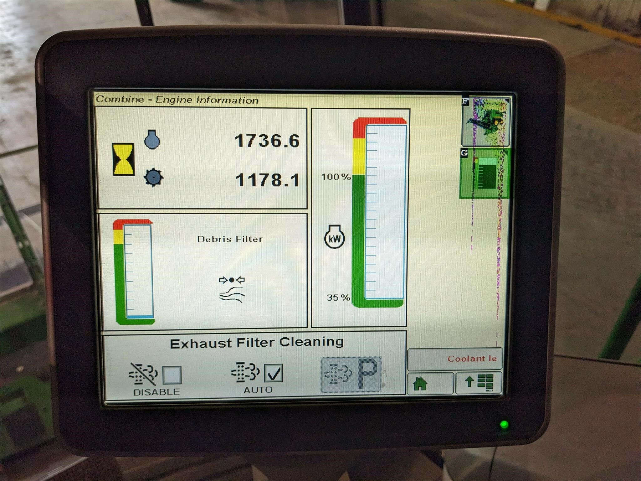 2016 John Deere S680 Combine