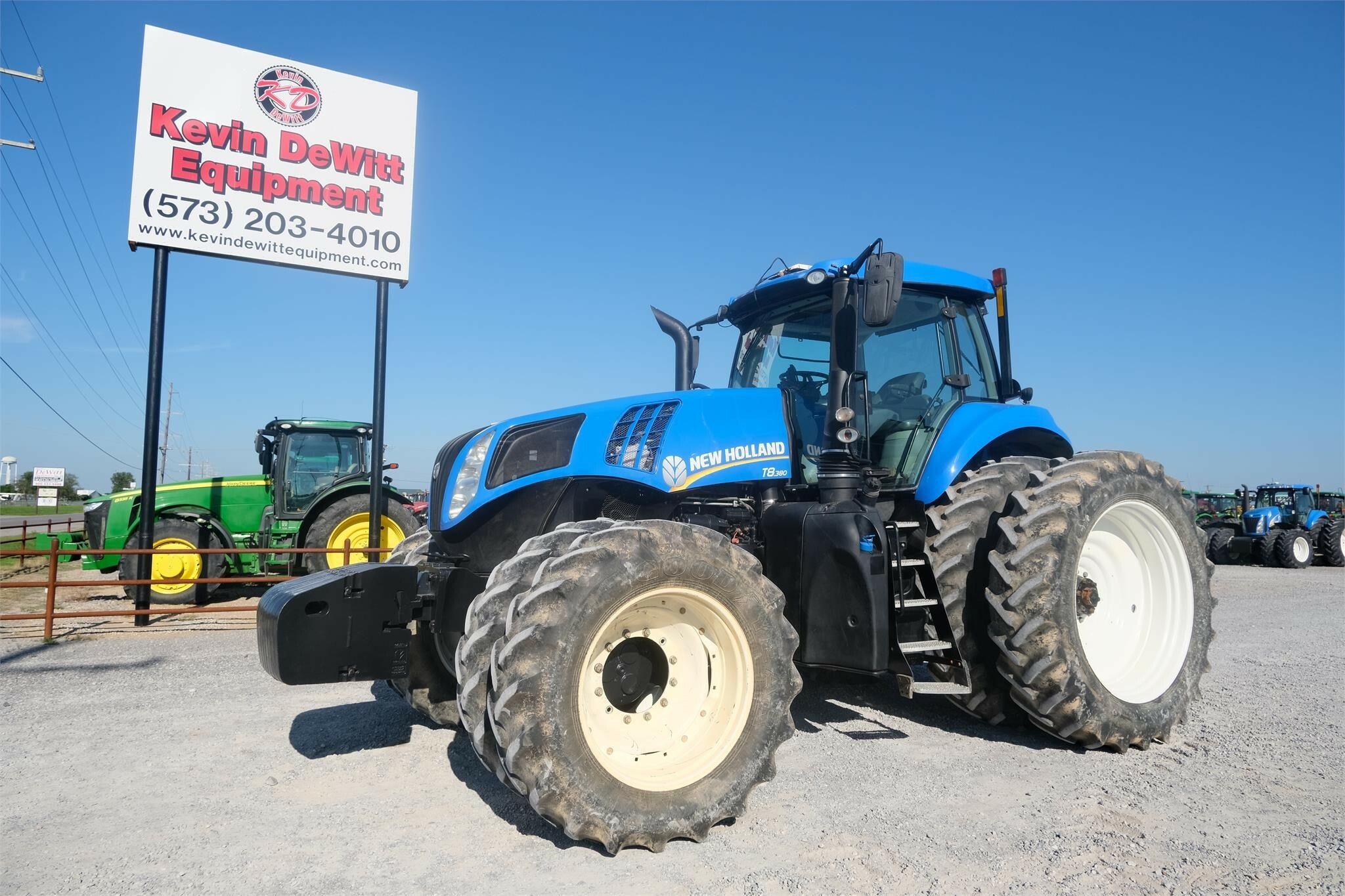 2016 New Holland T8.380 Tractor