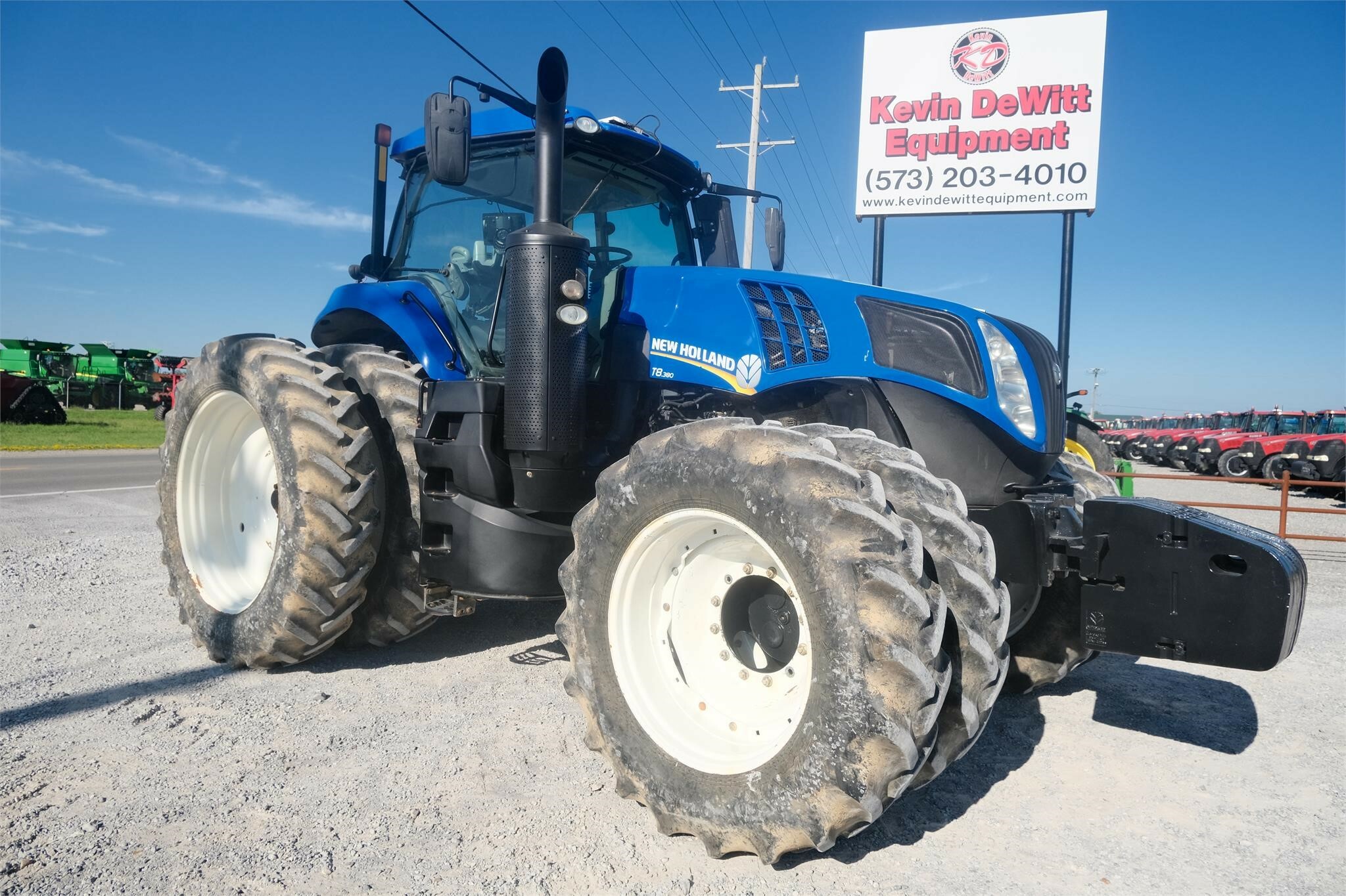 2016 New Holland T8.380 Tractor