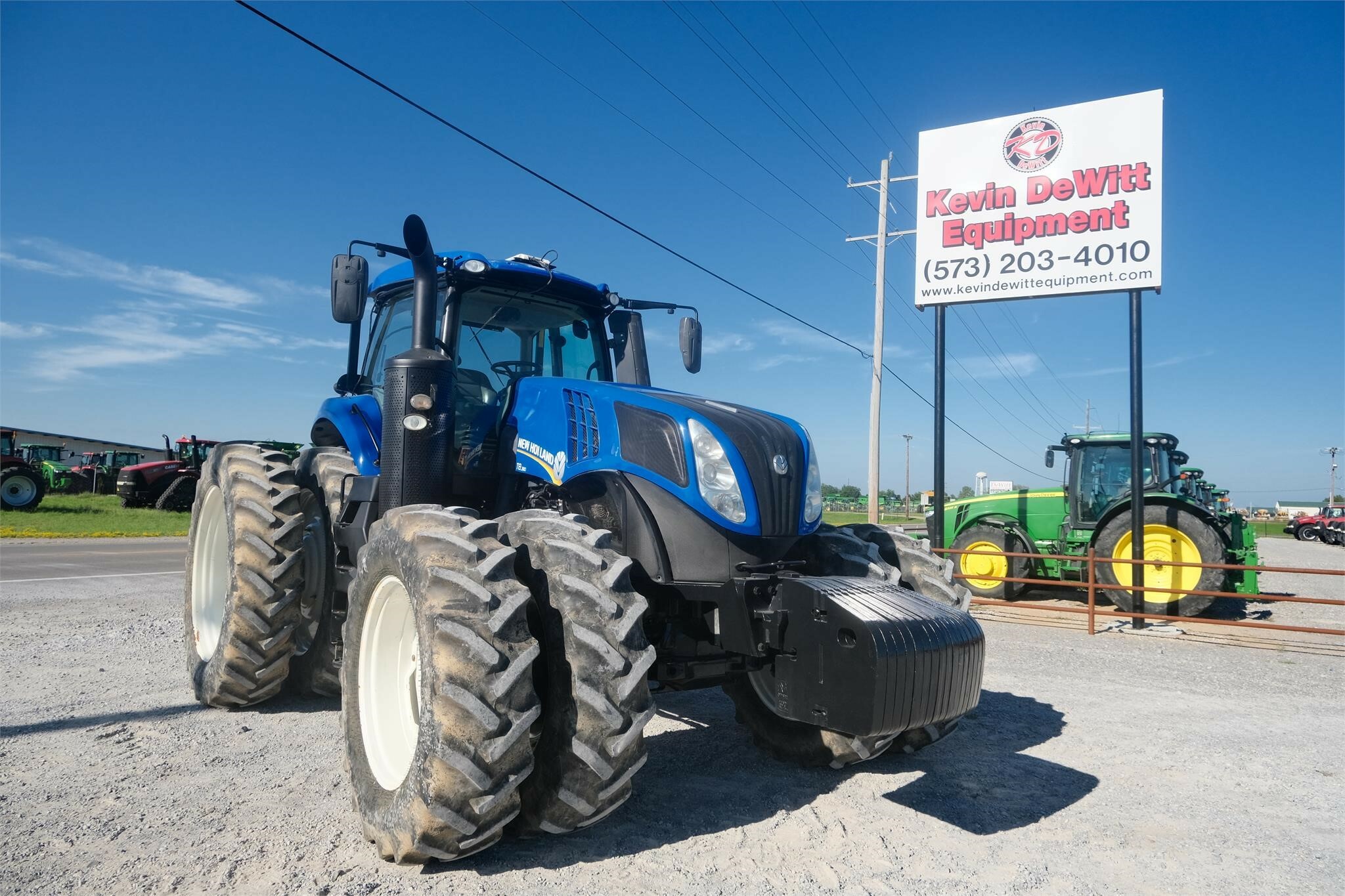 2016 New Holland T8.380 Tractor