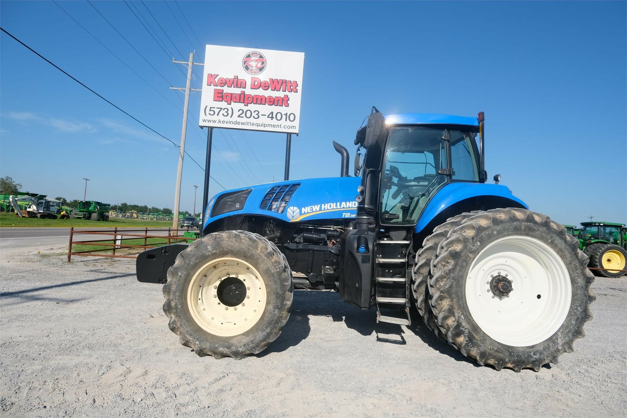 2016 New Holland T8.380 Tractor
