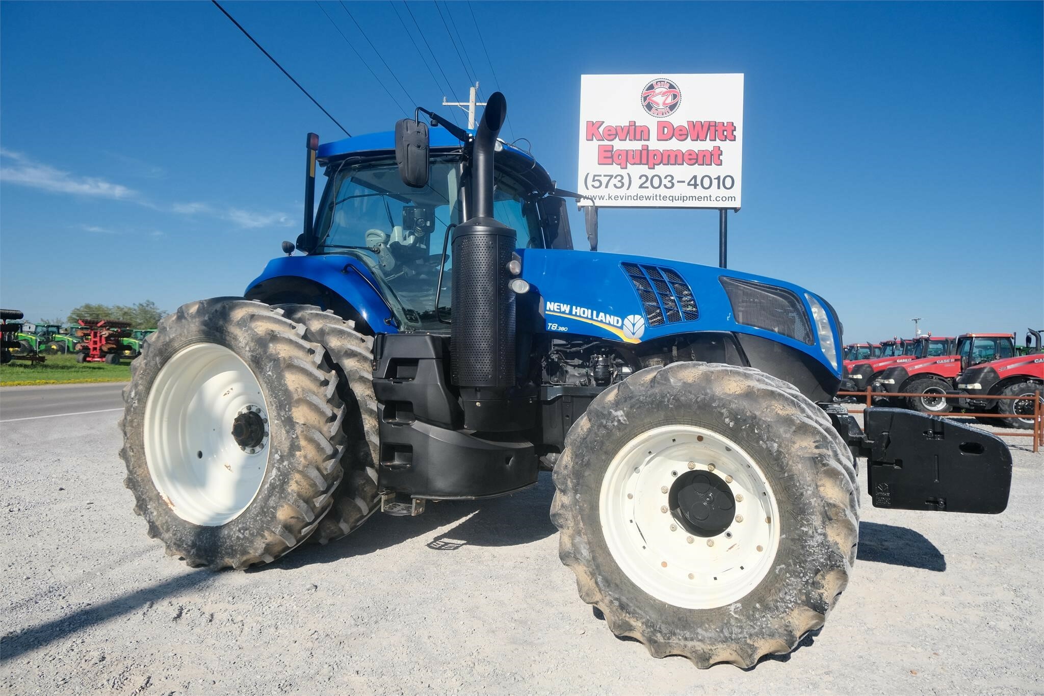 2016 New Holland T8.380 Tractor