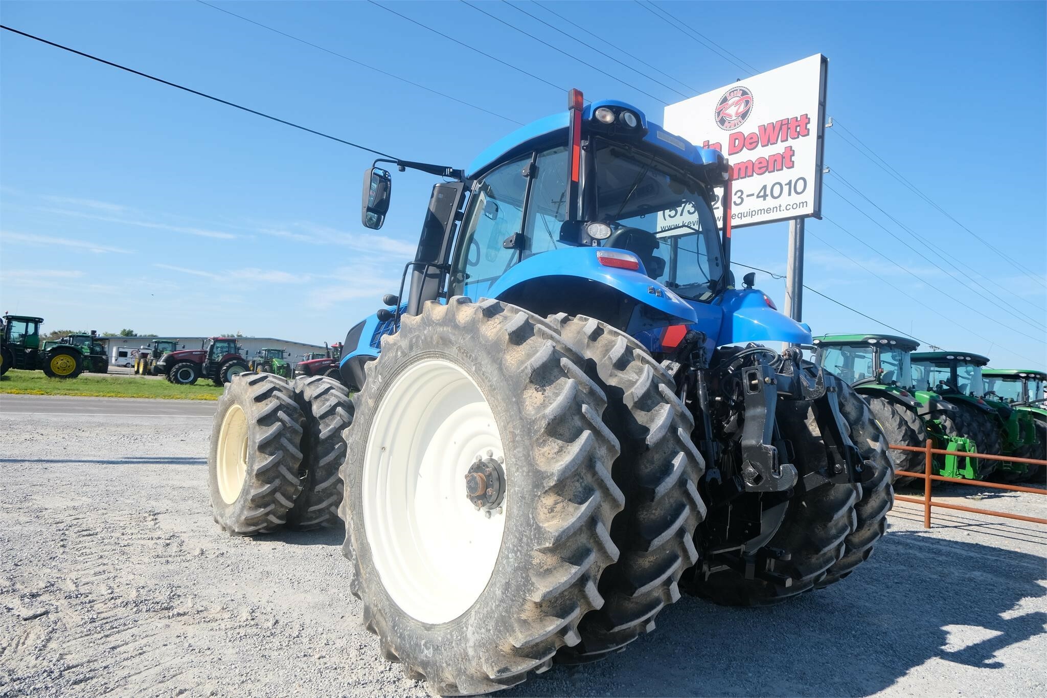 2016 New Holland T8.380 Tractor