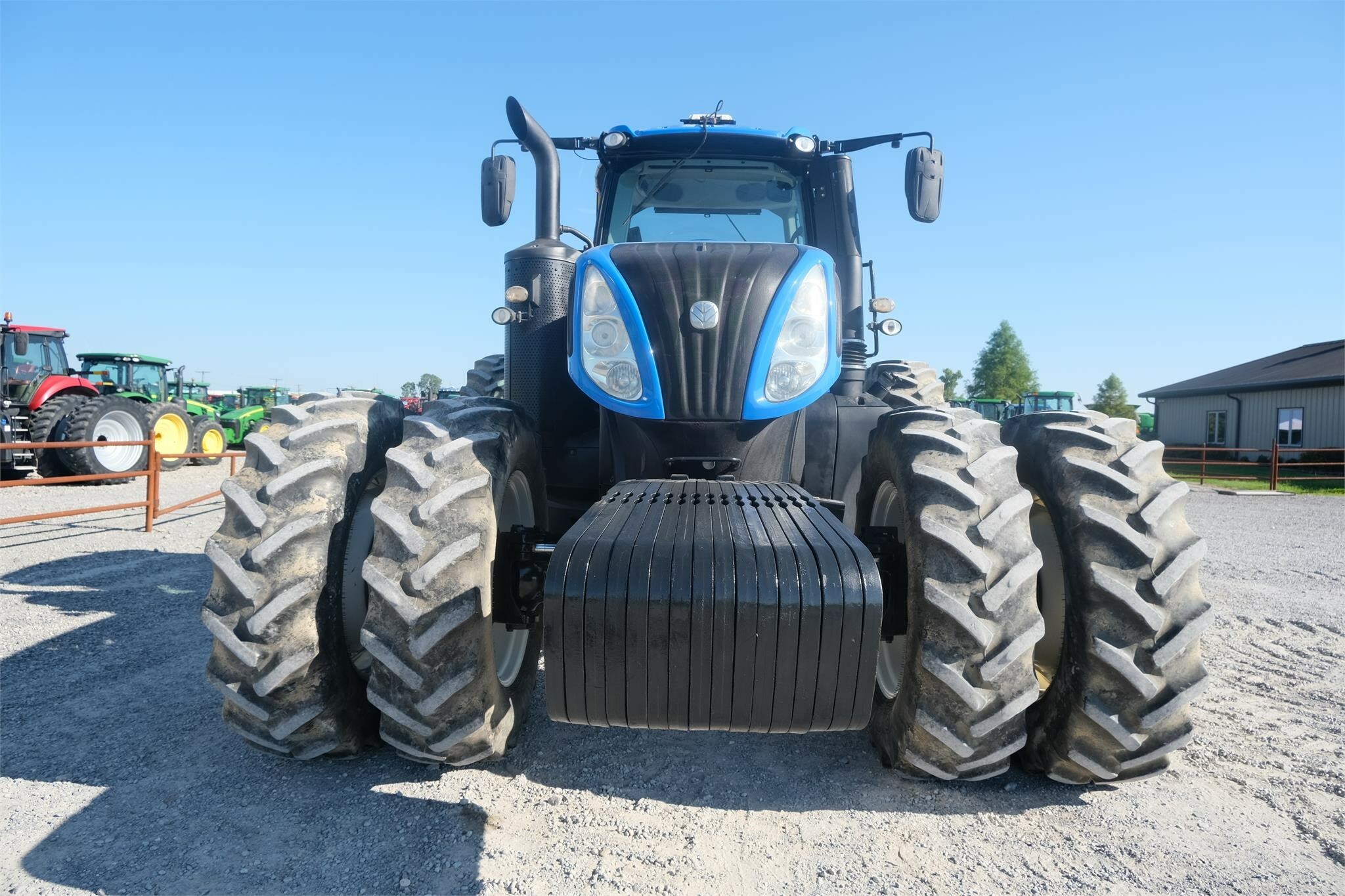 2016 New Holland T8.380 Tractor