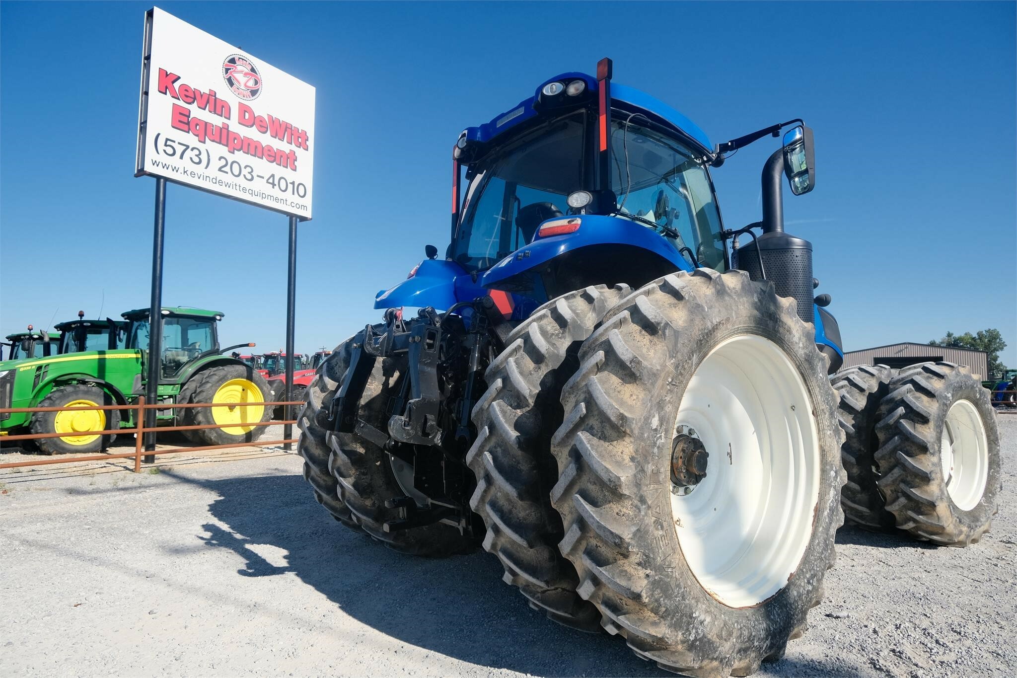 2016 New Holland T8.380 Tractor