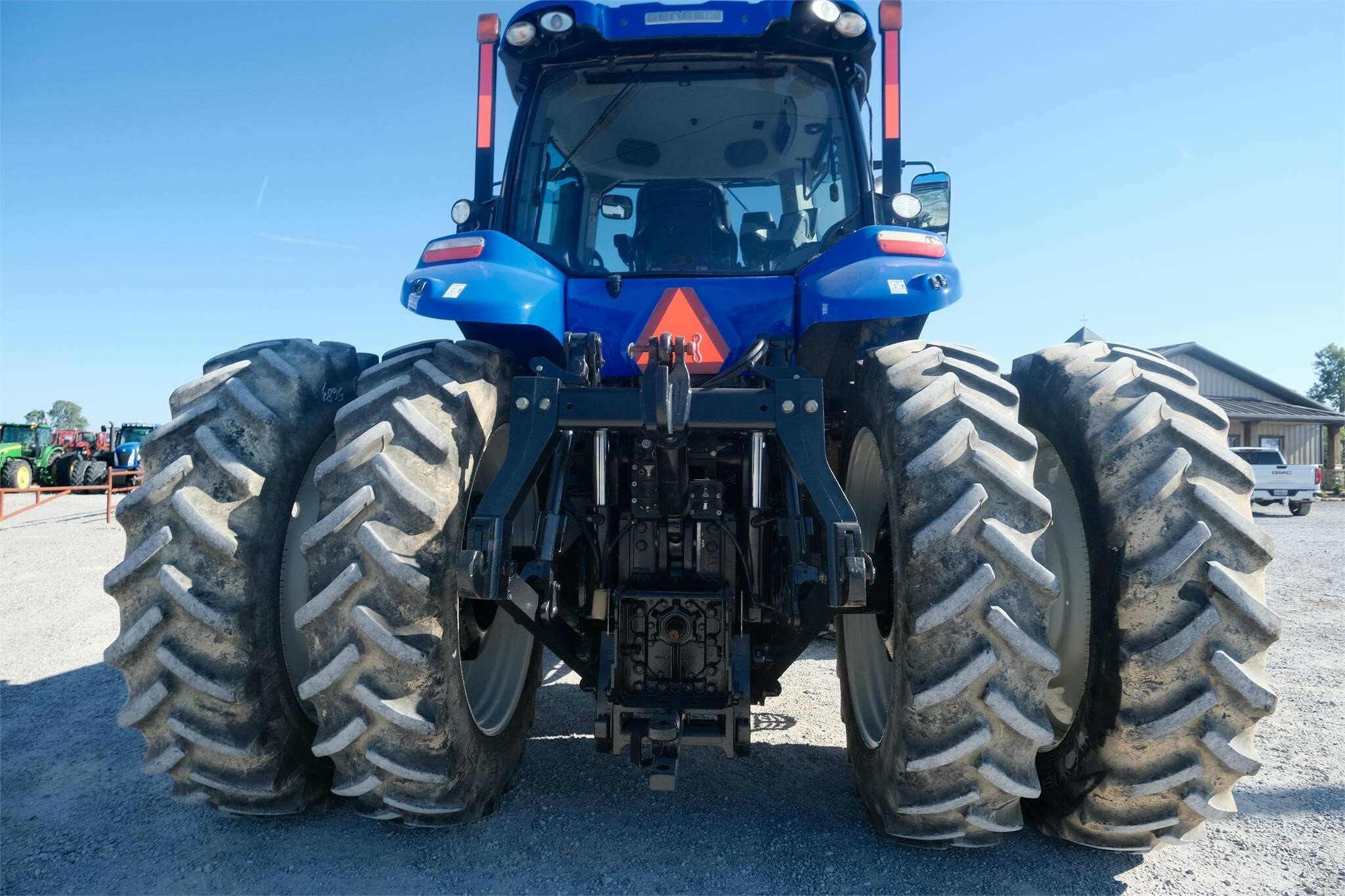 2016 New Holland T8.380 Tractor