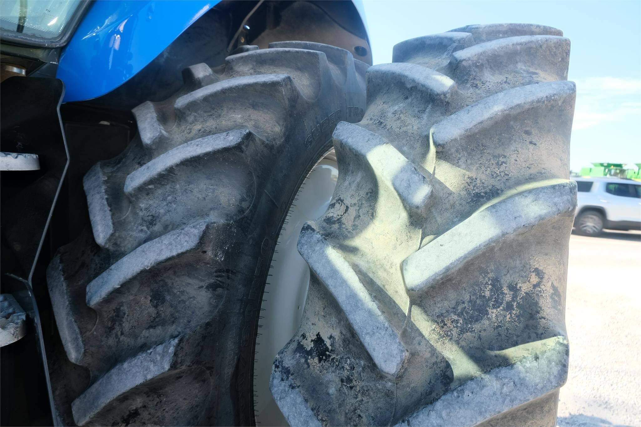 2016 New Holland T8.380 Tractor
