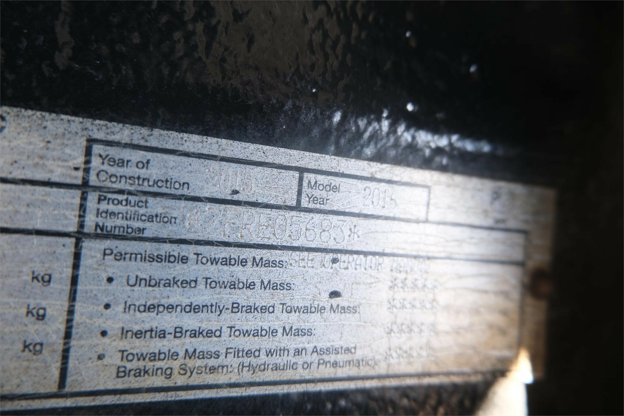 2016 New Holland T8.380 Tractor